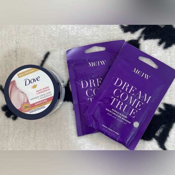 Dove Hair Mask with Purple MGJW Sachets - Picture 1 of 2
